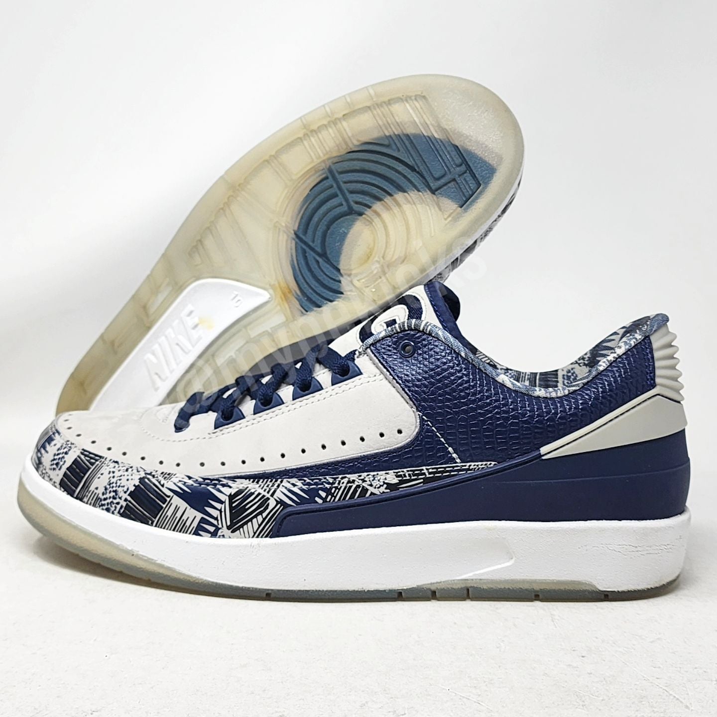 Air Jordan 02 Retro Low - Georgetown Hoyas PE
