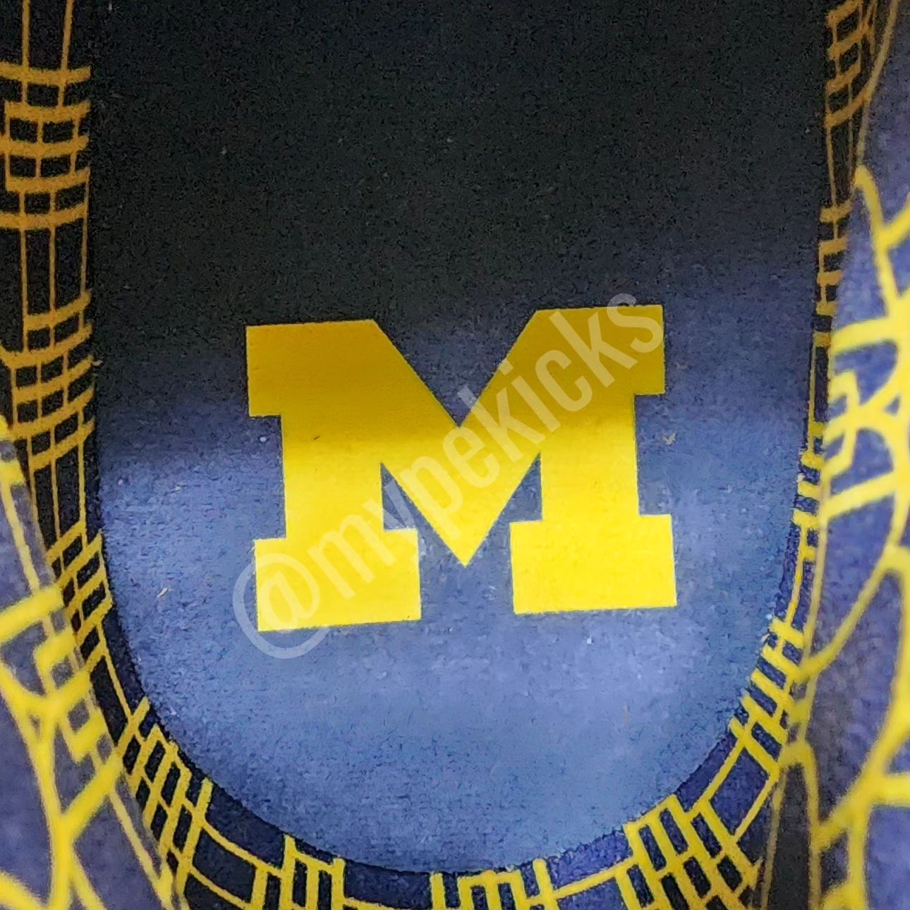 Air Jordan 13 Retro Low - Michigan Wolverines PE