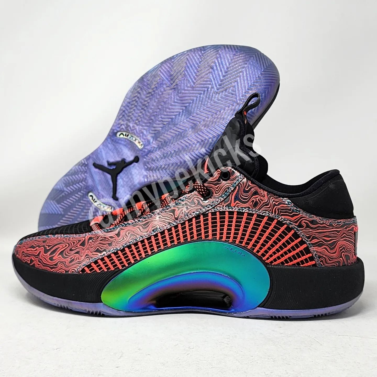 Air Jordan 35 Low - Chris Paul Phoenix Suns PE