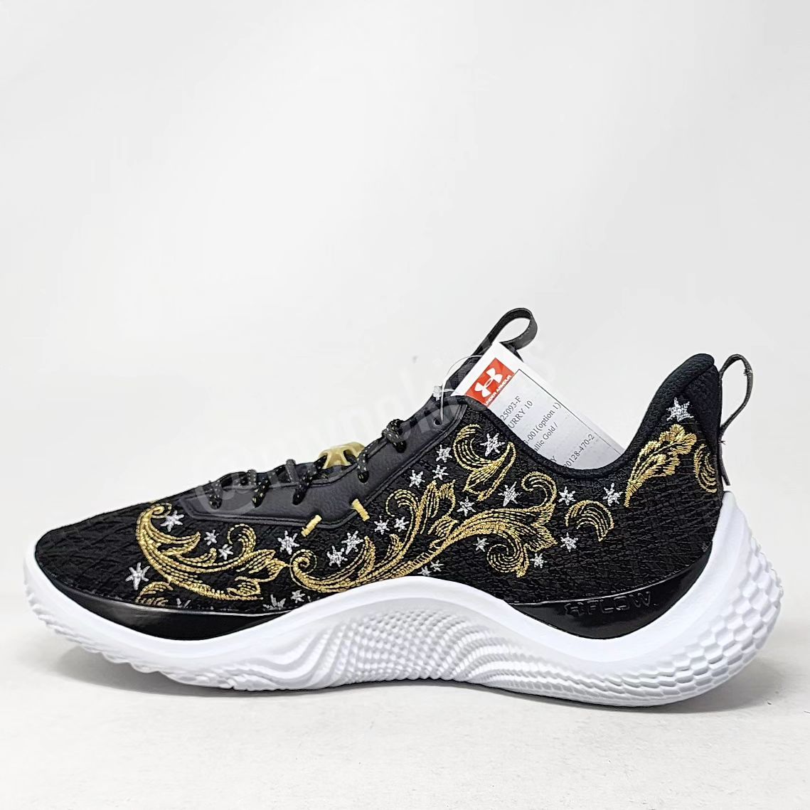 Under Armour Curry 10 - Stephen Curry Golden State Warriors PE