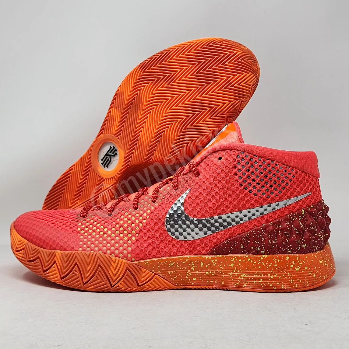 Nike Kyrie 1 ID - Total Orange SAMPLE PE