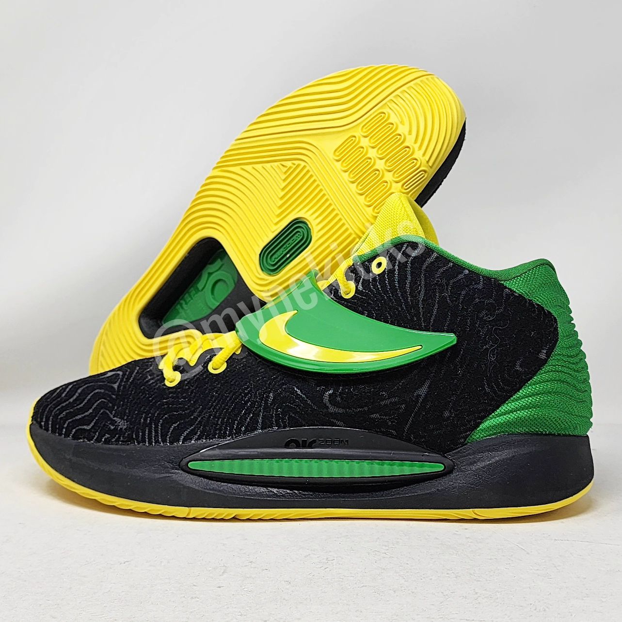 Nike KD 14 - Oregon Ducks PE