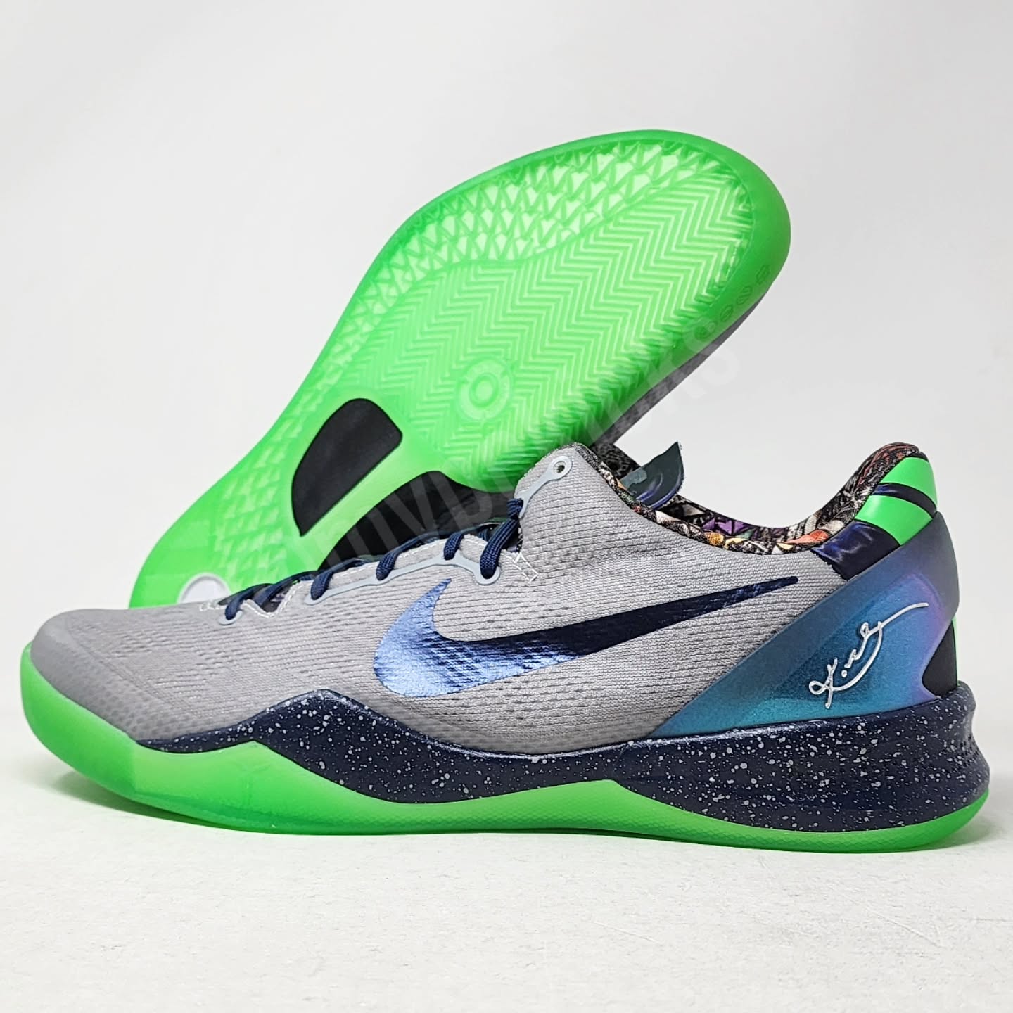 Nike Kobe 8 iD - "Seattle Seahawks"
