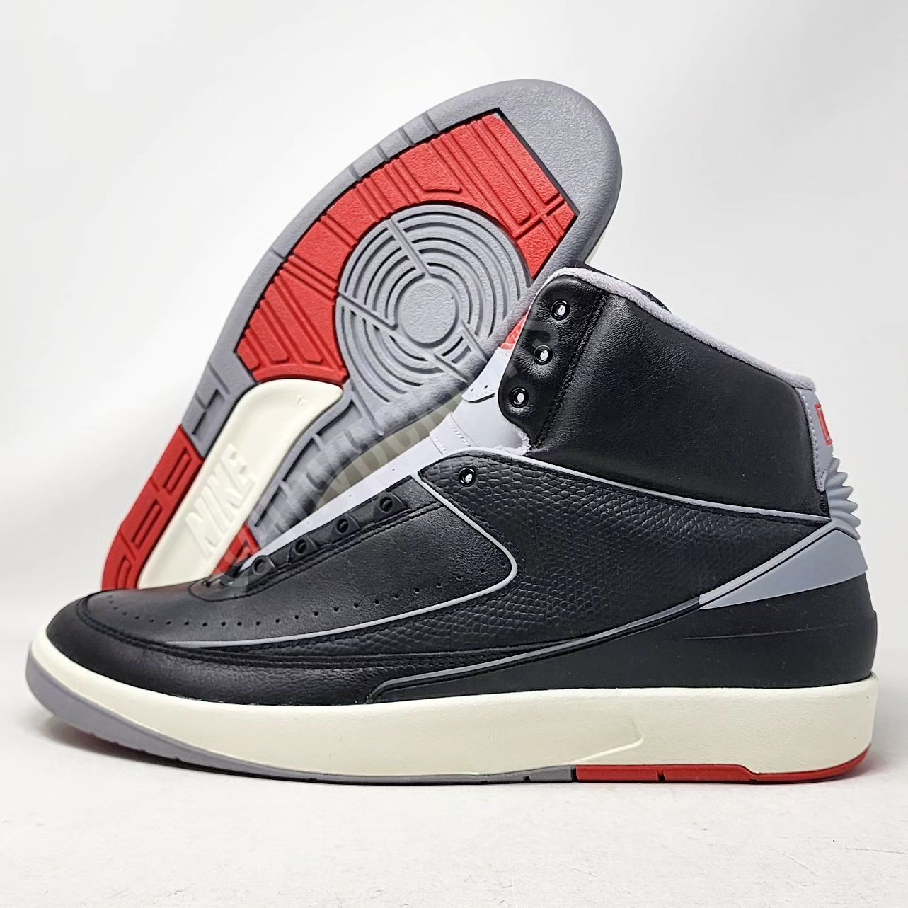 Air Jordan 02 Retro - Black Cement