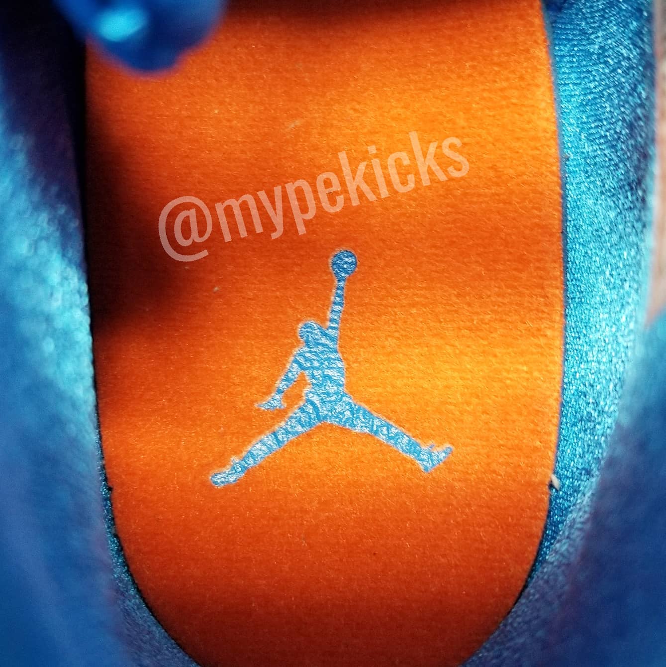 Air Jordan Aero Flight - Russell Westbrook Oklahoma City Thunder PE