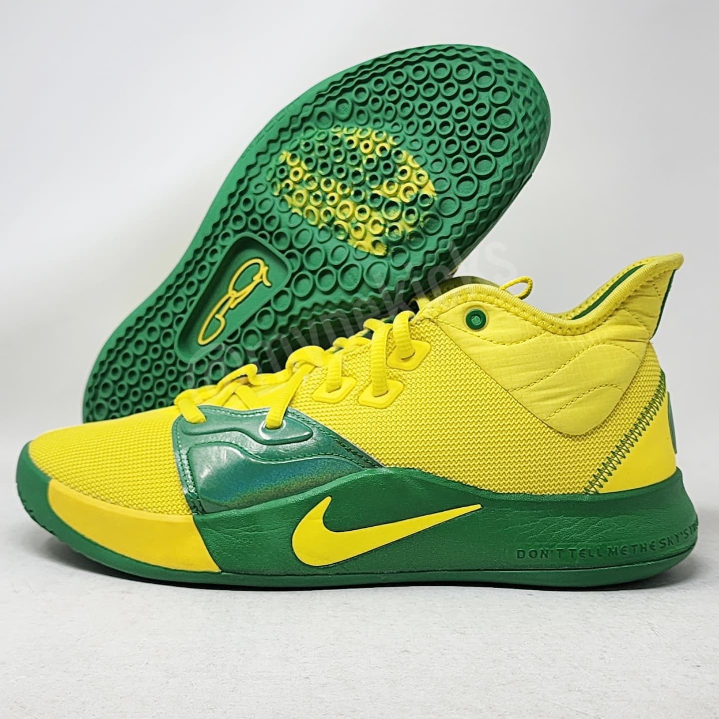 Nike PG 3 - Oregon Ducks PE