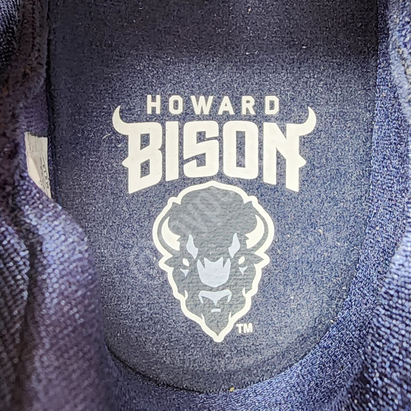 Air Jordan 37 - Howard Bisons PE