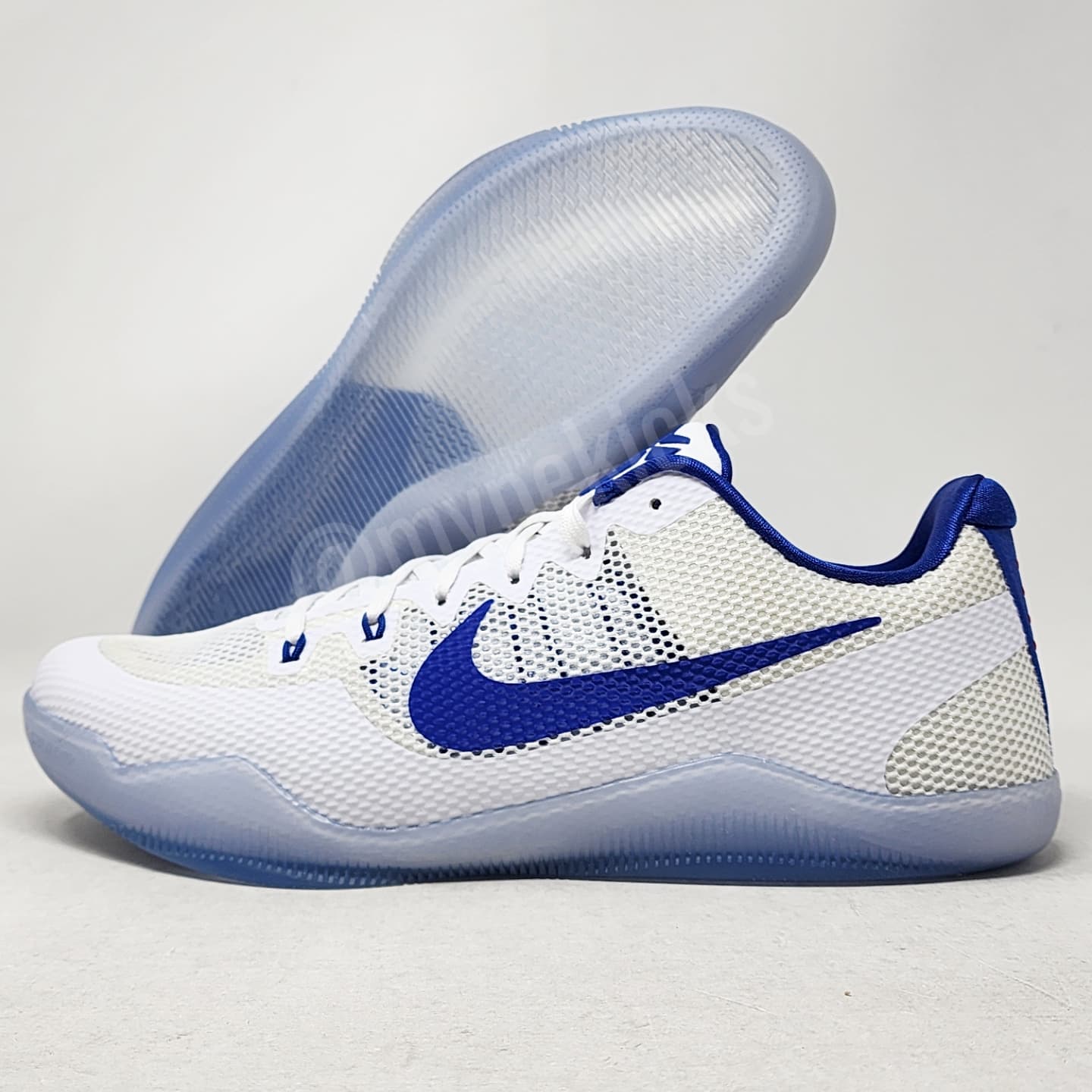 Nike Kobe 11 TB PROMO - White/Game Royal