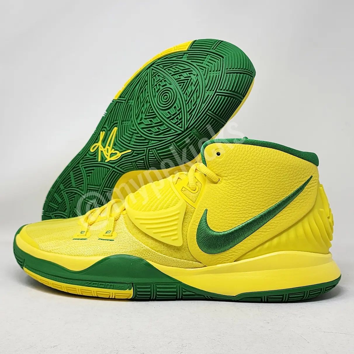 Nike Kyrie 6 - Oregon Ducks PE