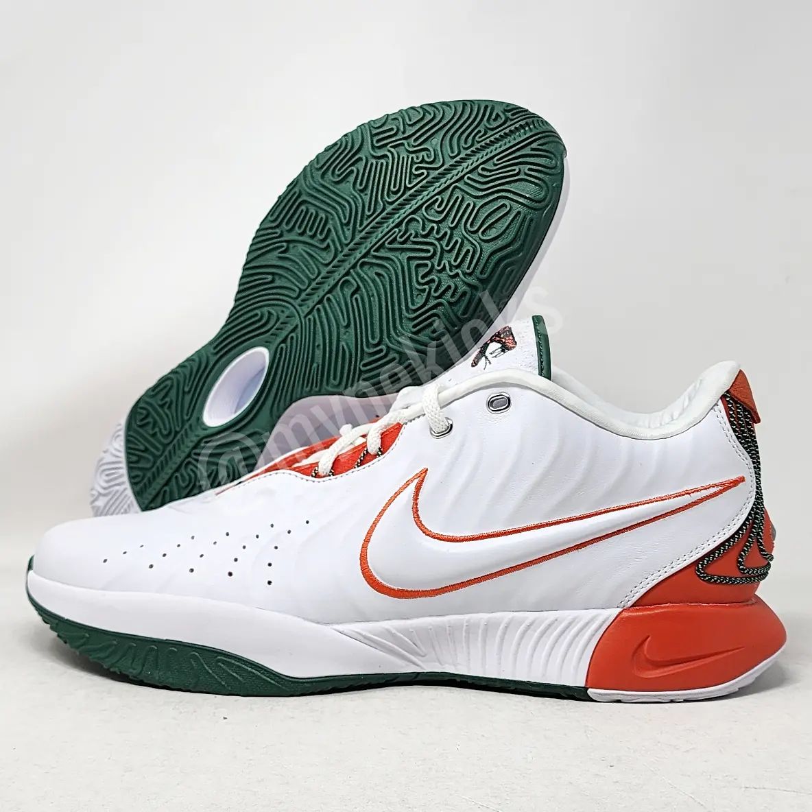 Nike LeBron 21 - FAMU Rattlers PE