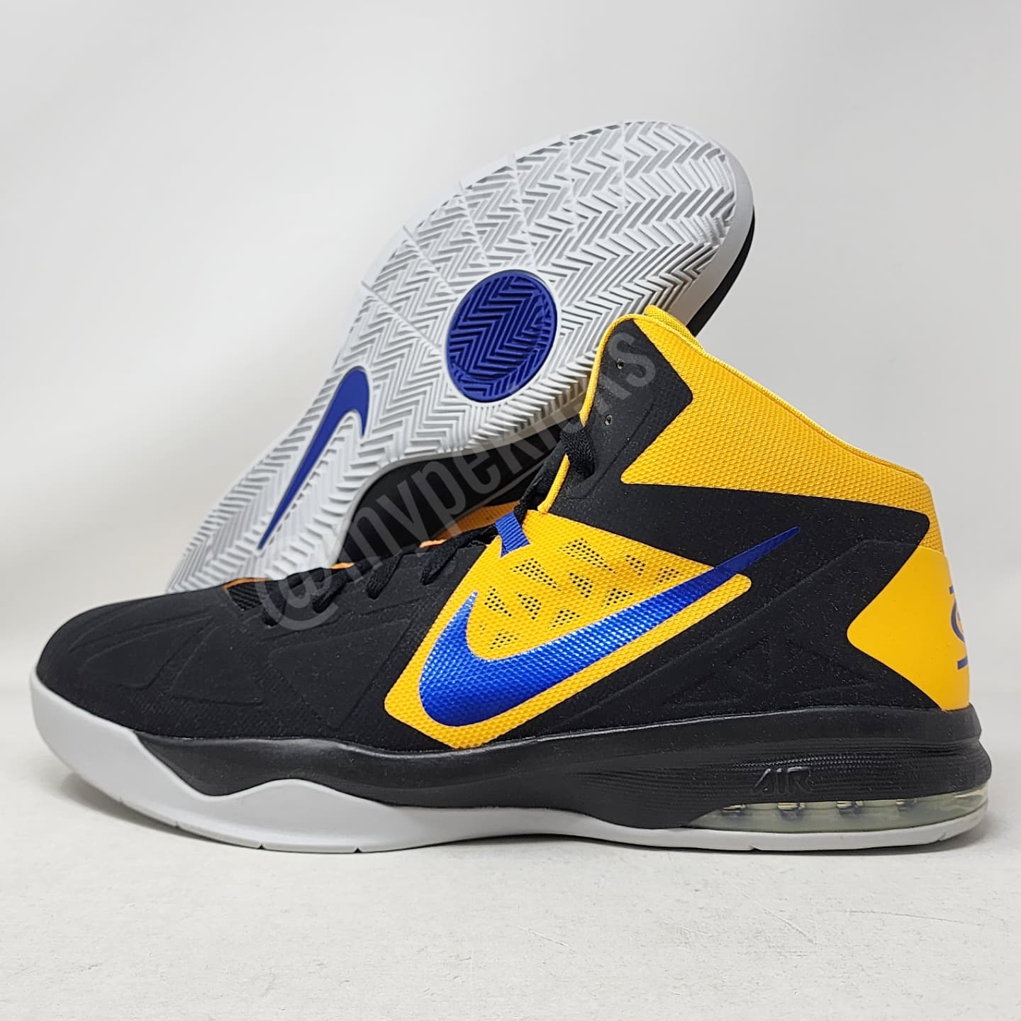 Nike Air Max Body U - Jermaine O'Neal Golden State Warriors PE