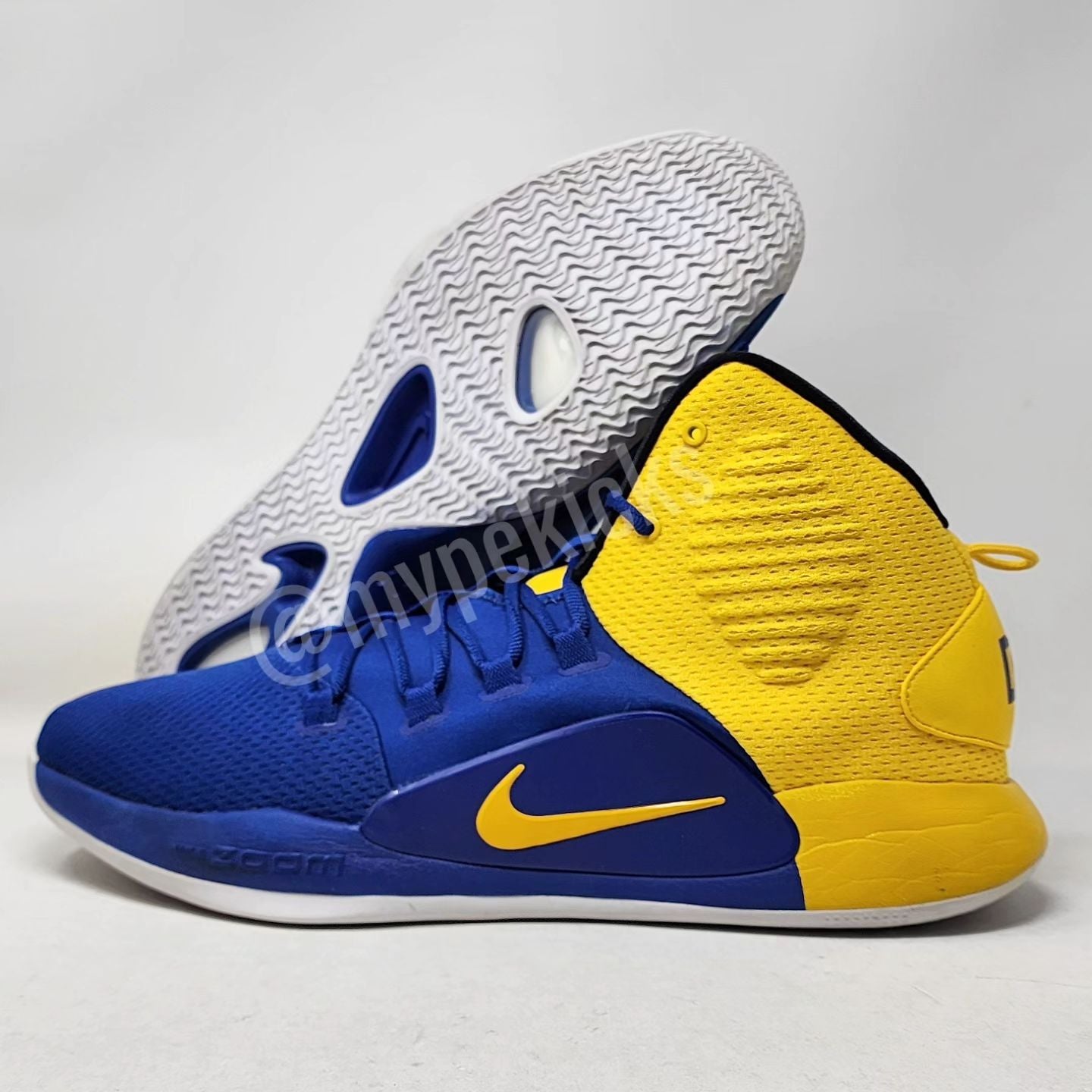 Nike Hyperdunk X - Draymond Green Golden State Warriors PE