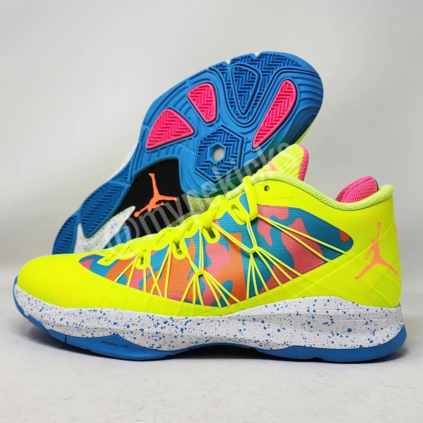 Jordan CP3.VII AE - Chris Paul LA Clippers "Peach Jam" PE