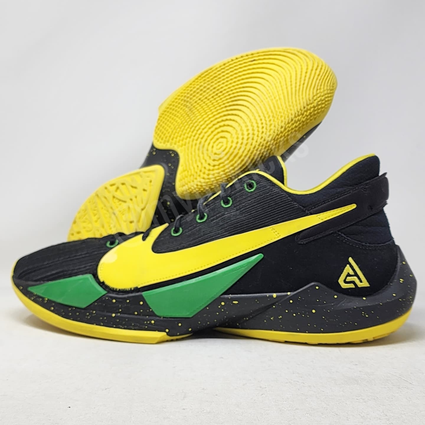 Nike Zoom Freak 2 - Oregon Ducks PE