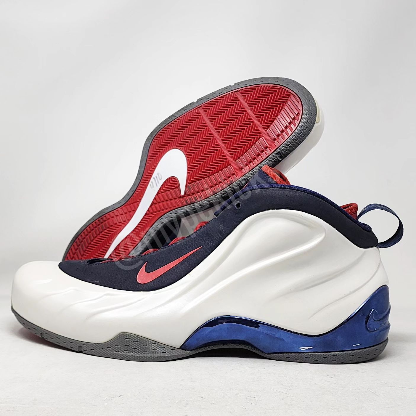 Nike Foamposite Lite - Yi Jianlian New Jersey Nets PE