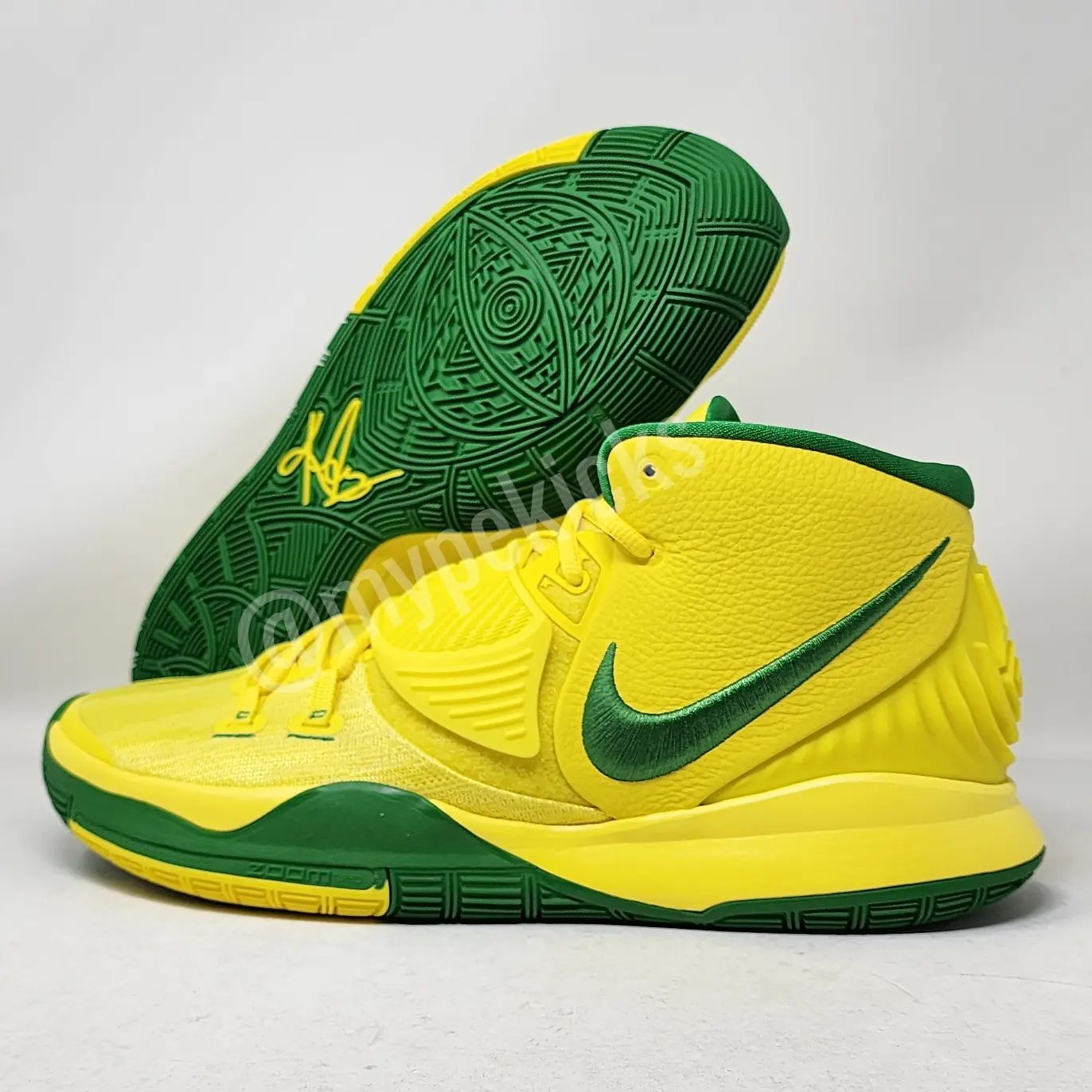 Nike Kyrie 6 - Oregon Ducks PE