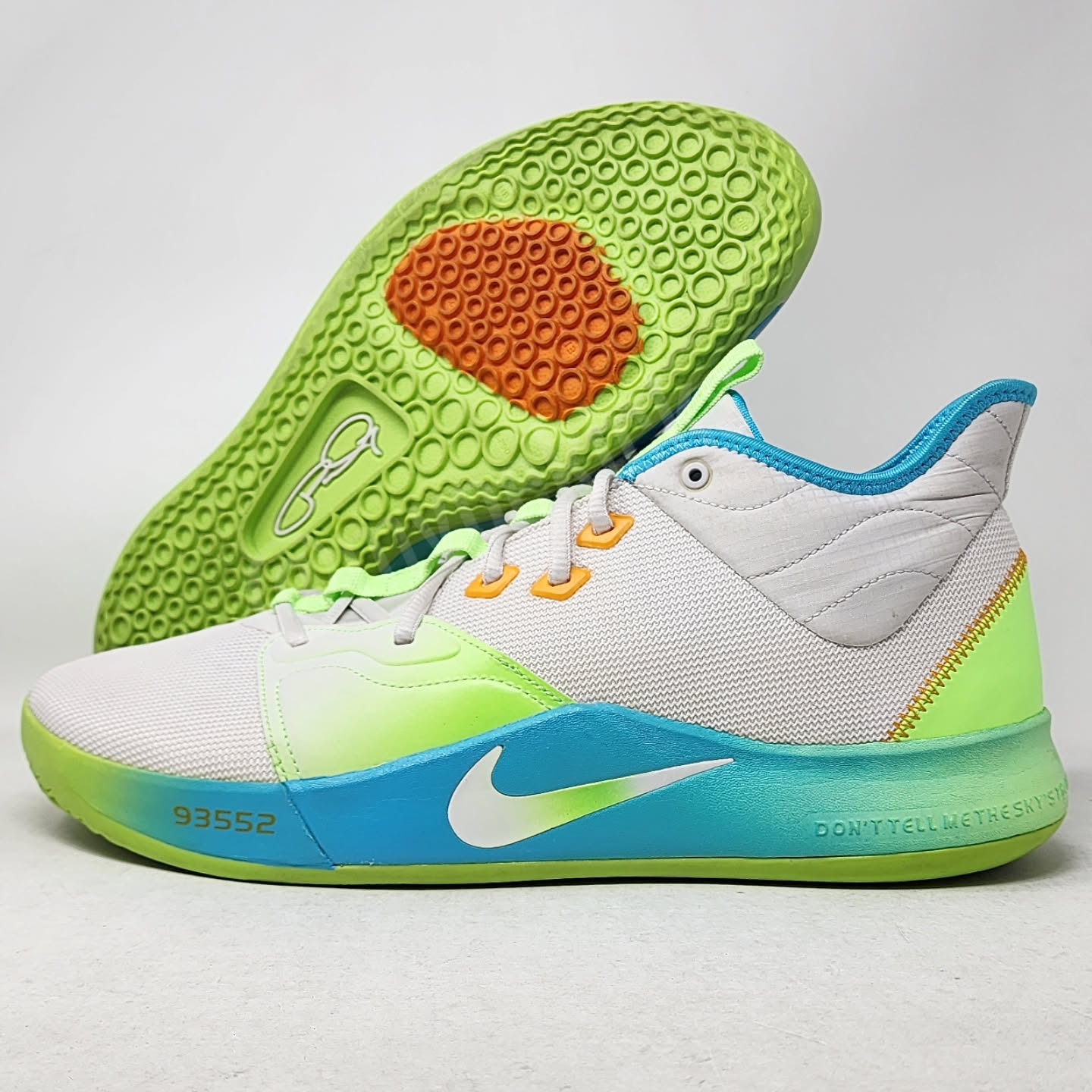 Nike PG 3 - Paul George "Platinum Tint" PE