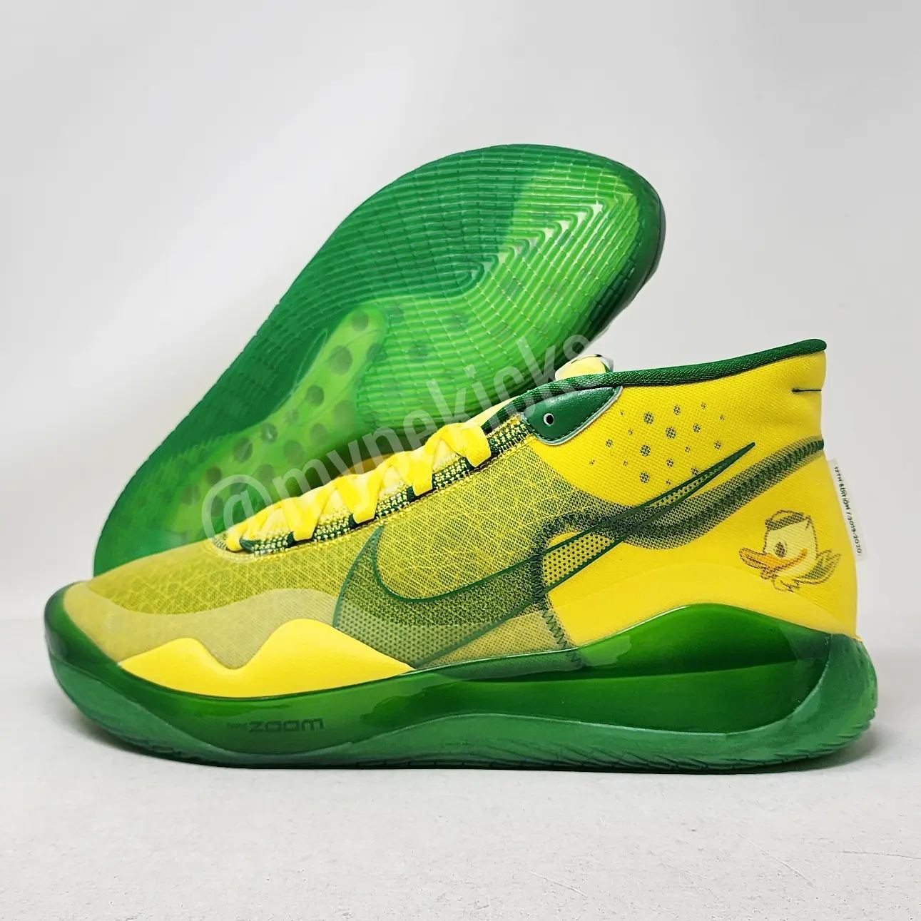 Nike KD 12 - Oregon Ducks PE