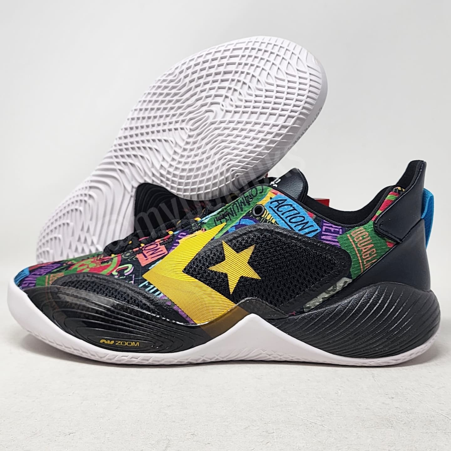 Converse All Star BB Shift - "Black History Month" PE
