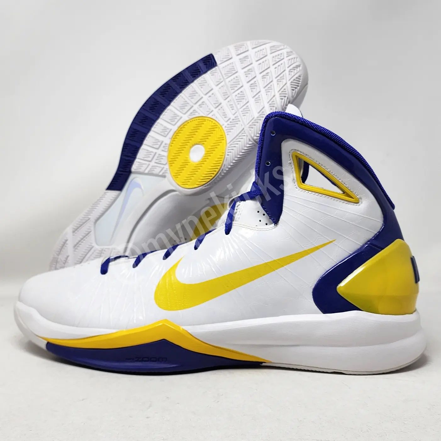 Nike Hyperdunk 2010 - Lamar Odom Los Angeles Lakers PE