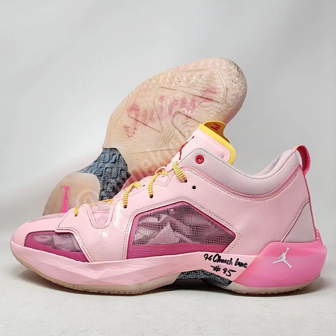 Air Jordan 37 Low - Bam Adebayo Miami Heat PE