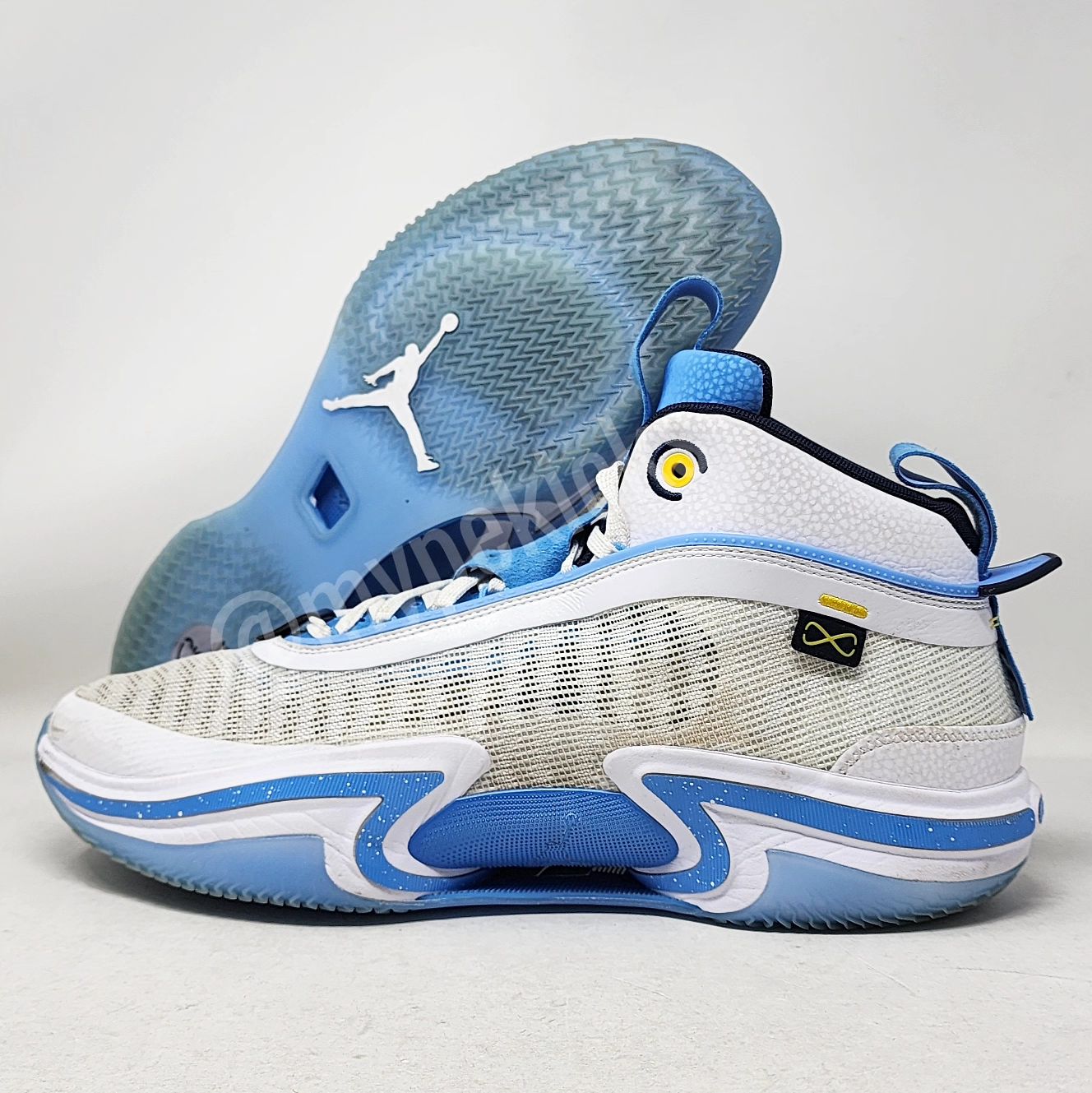 Air Jordan 36 - Marquette Golden Eagles PE