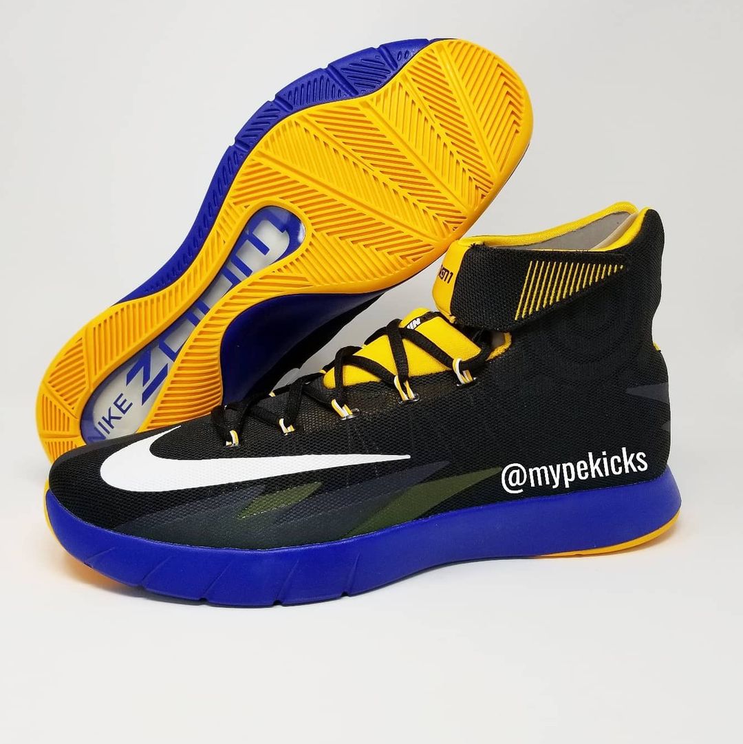 Nike HyperRev 2014 - Klay Thompson Golden State Warriors PE