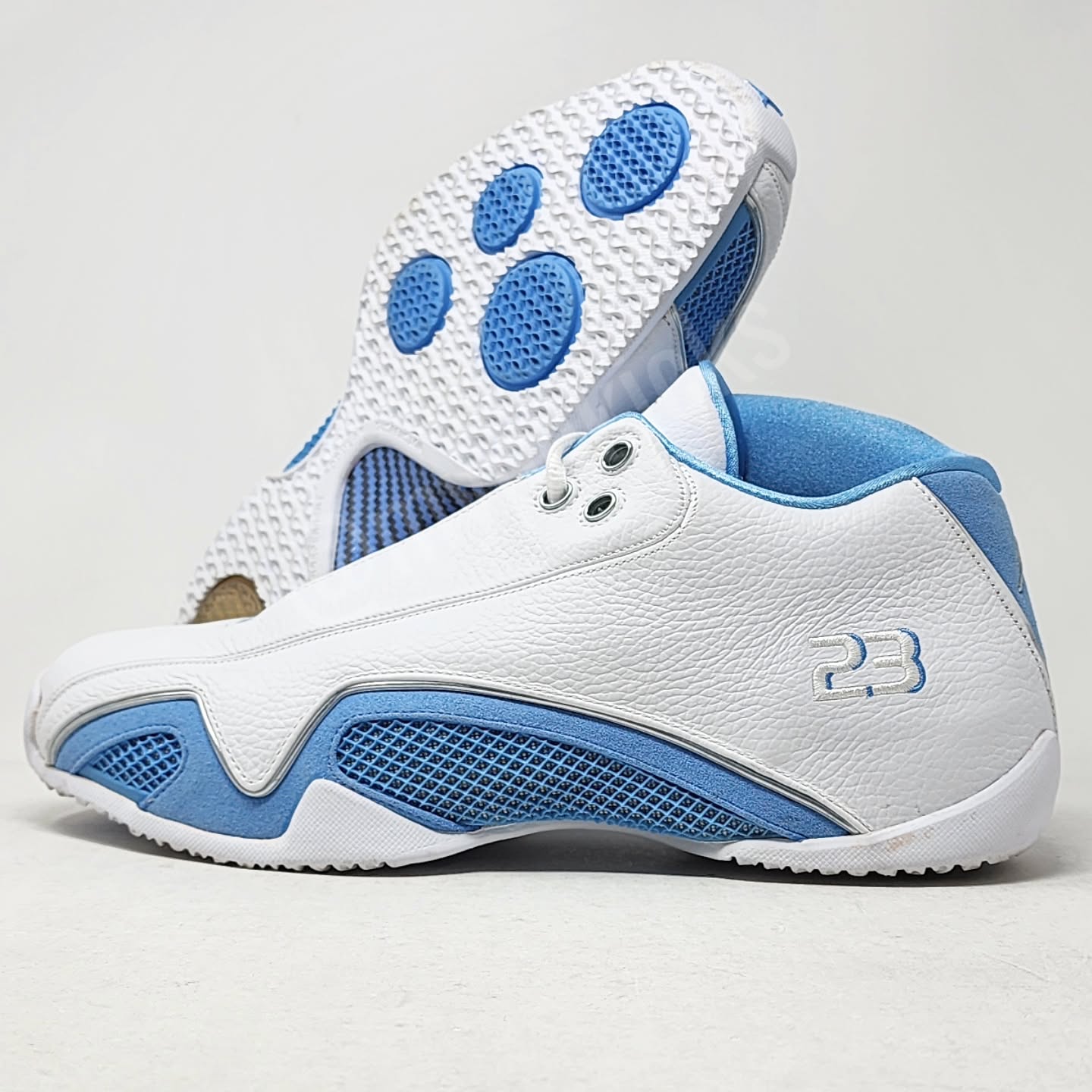 Air Jordan 21 Low - White/University Blue