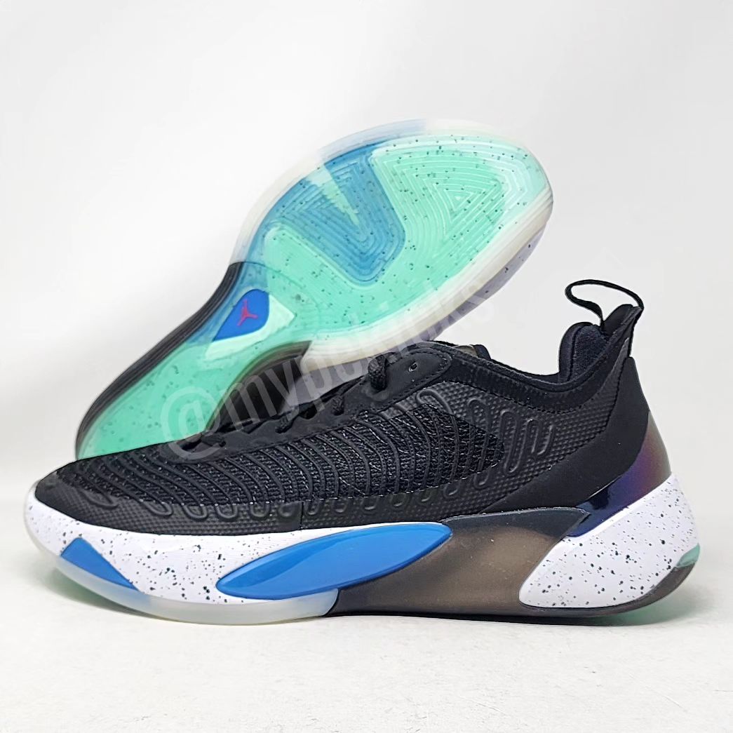 Jordan Luka 1 - Signal Blue