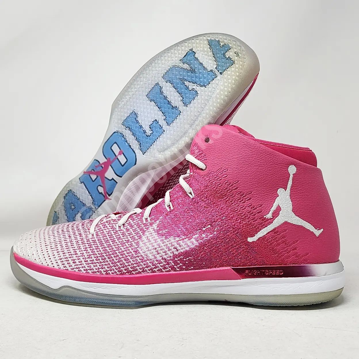 Air Jordan 31 - UNC Tar Heels PE