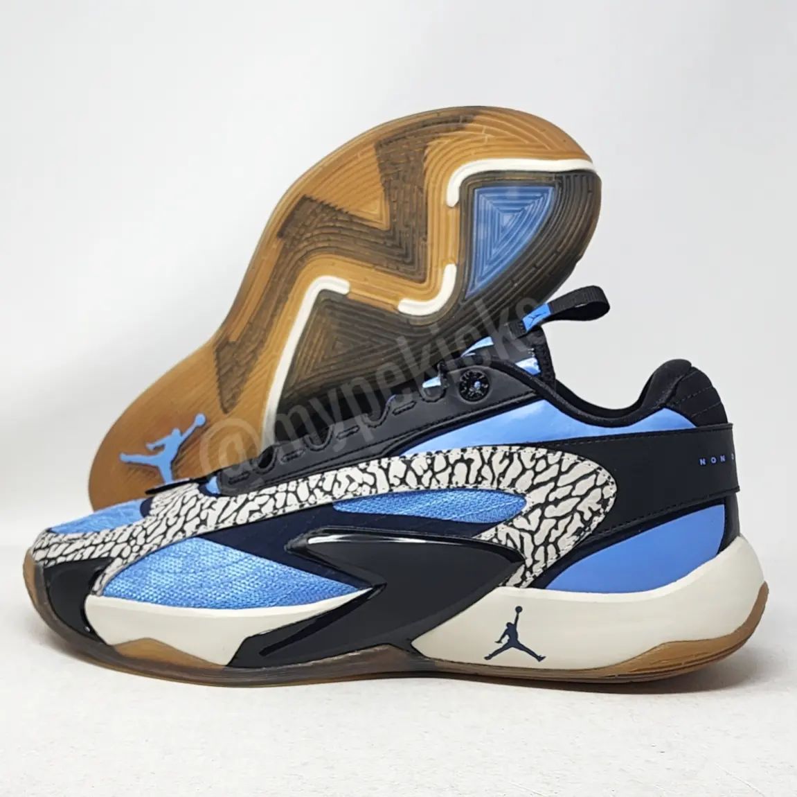 Jordan Luka 2 - UNC Tar Heels PE