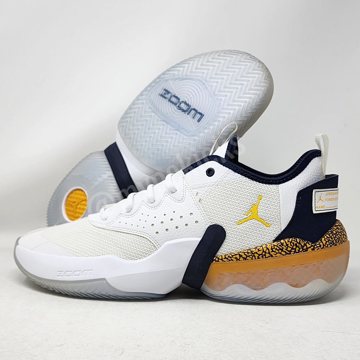 Jordan React Elevation Low - Michigan Wolverines PE
