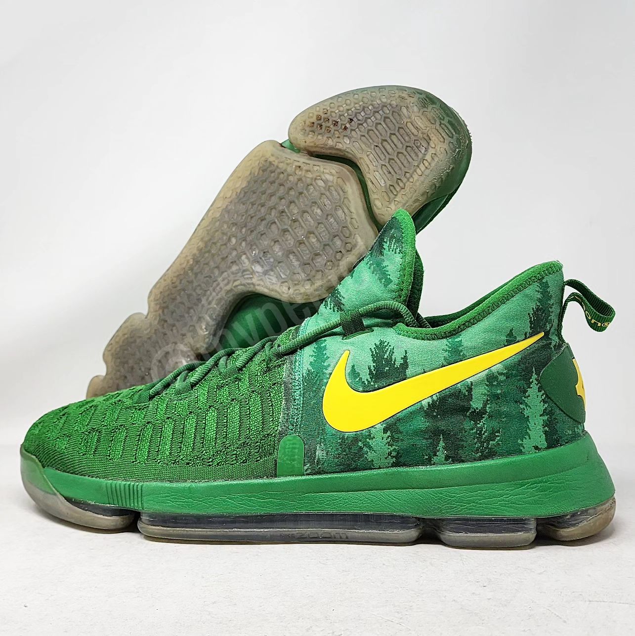 Nike KD 9 - Oregon Ducks PE