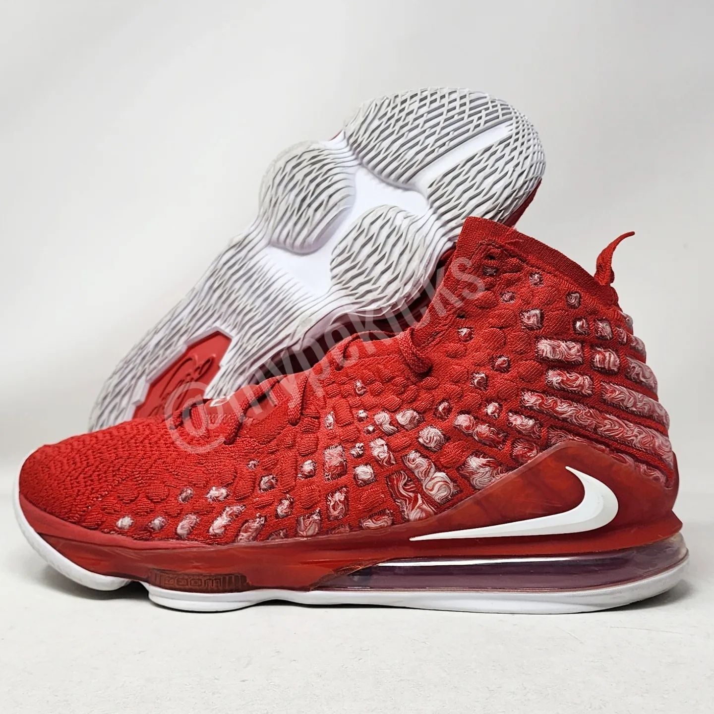 Nike LeBron 17 - OSU Buckeyes PE