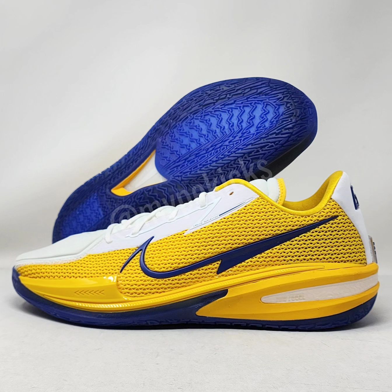Nike G.T. Cut - James Wiseman Golden State Warriors PE