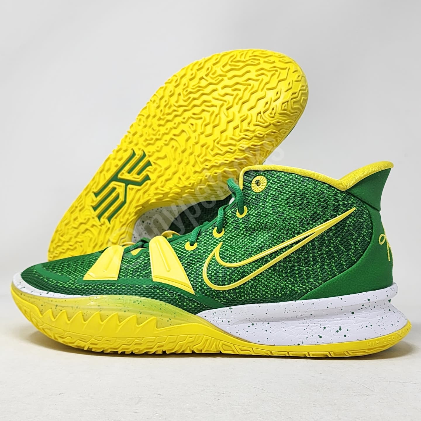 Nike Kyrie 7 - Oregon Ducks PE