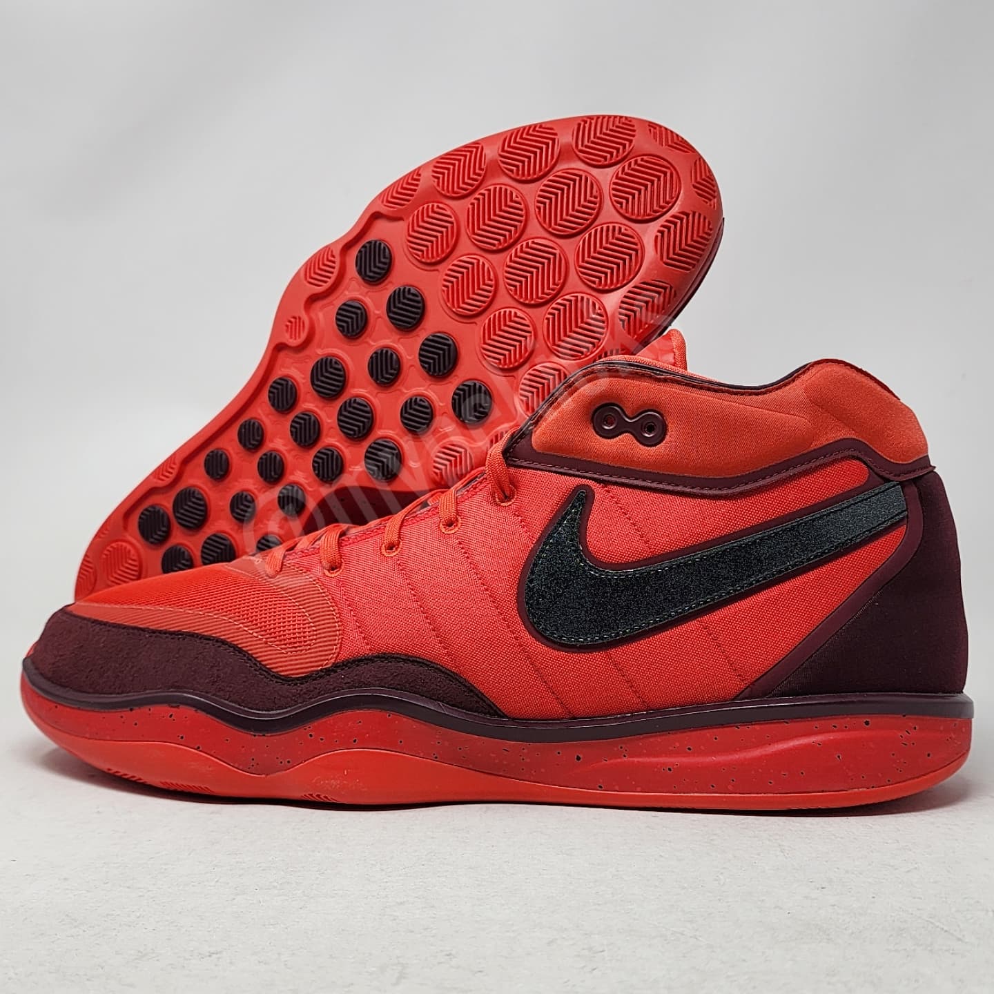 Nike Zoom G.T. Hustle 2 - Rudy Gobert "Chile Red" PE