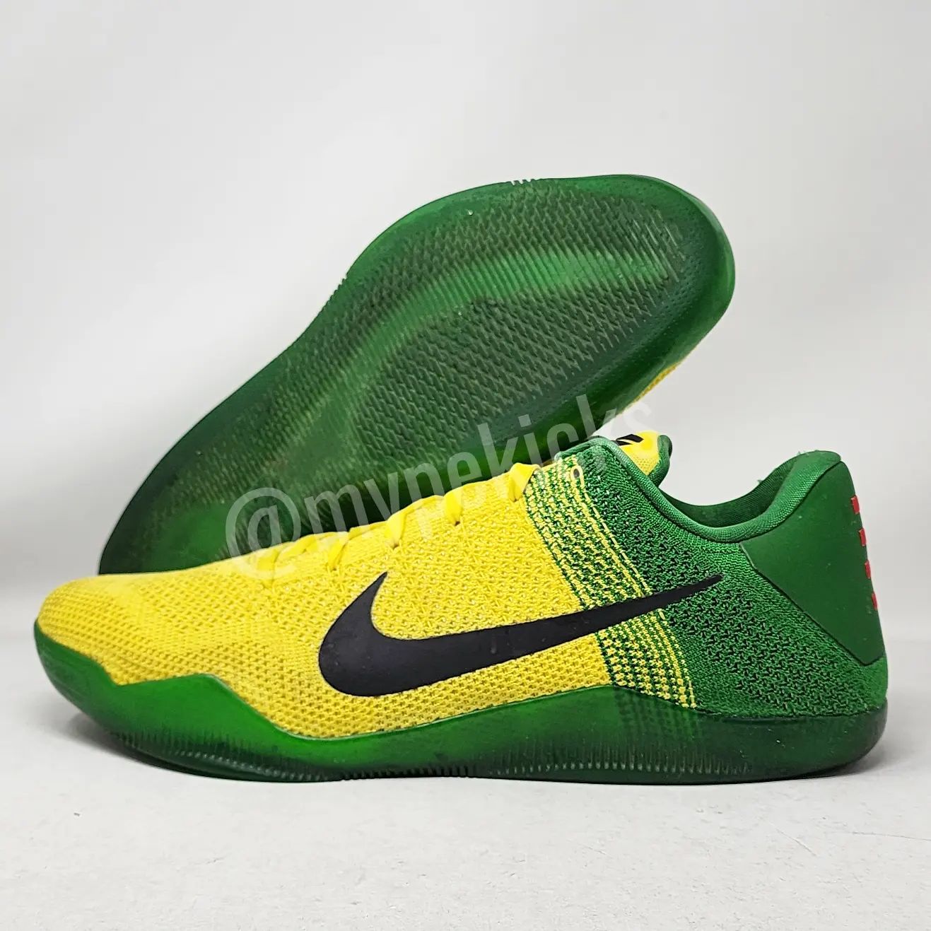 Nike Kobe 11 Elite Low - Oregon Ducks PE