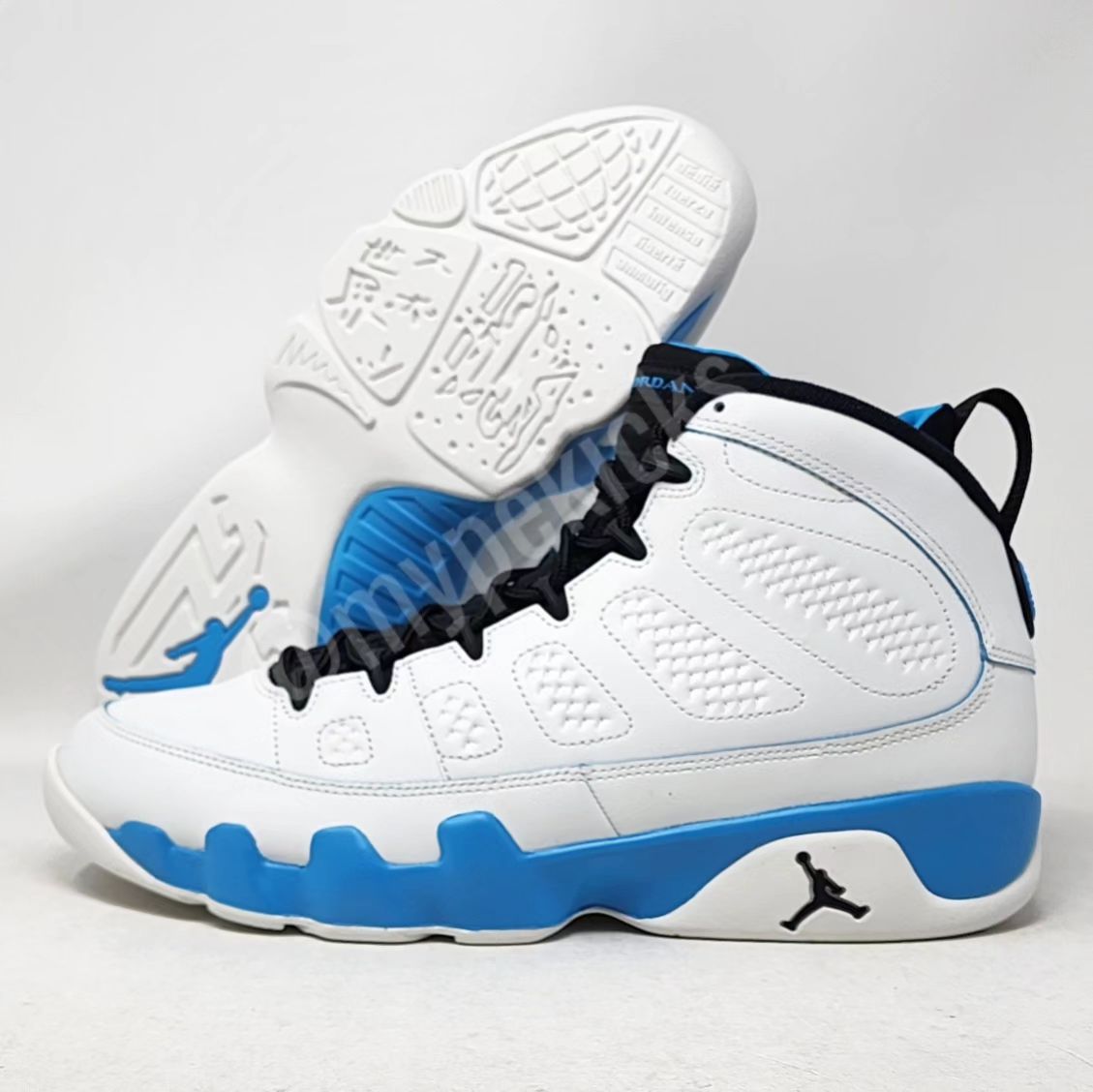 Air Jordan 09 Retro - Powder Blue