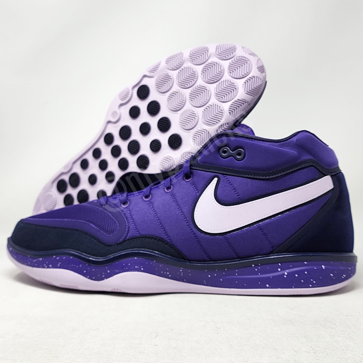 Nike Zoom G.T. Hustle 2 - Rudy Gobert "Court Purple" PE