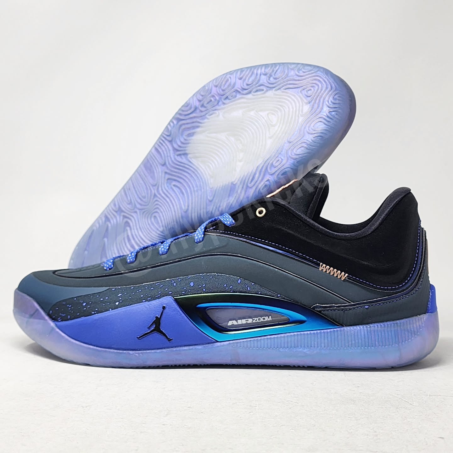 Jordan Zion 4 - "Black History Month" PE