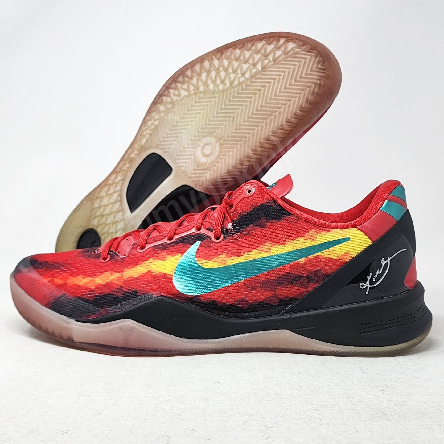 Nike Kobe 8 iD - "Reverse Weatherman"
