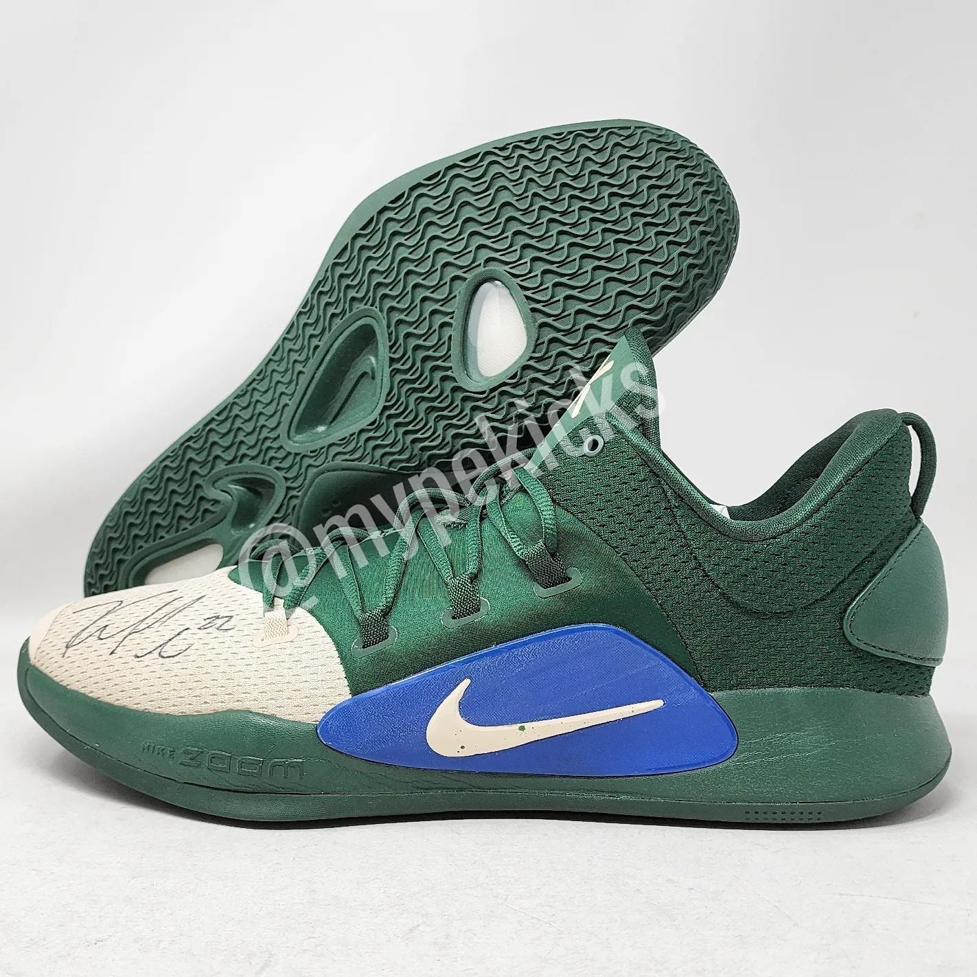 Nike Hyperdunk X Low - Khris Middleton Milwaukee Bucks PE