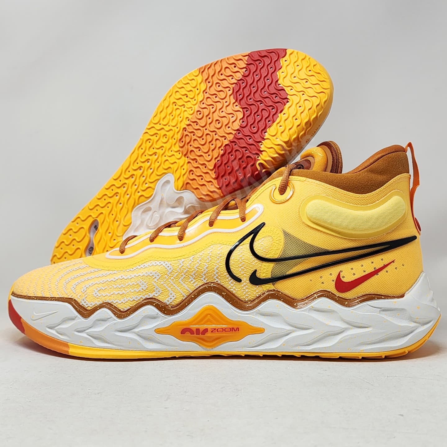Nike Zoom G.T. Run - Rudy Gobert "Citron Pulse" PE