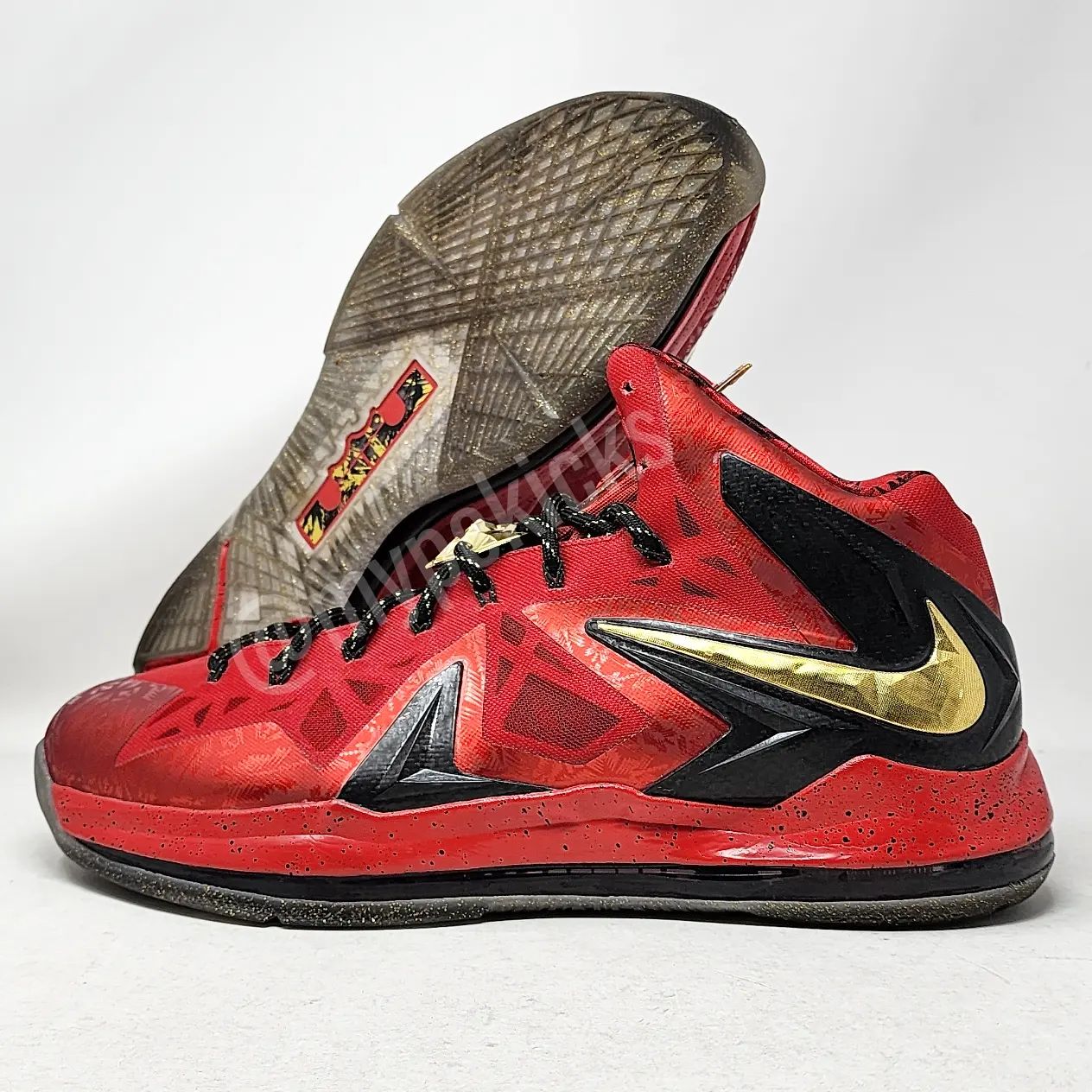 Nike LeBron X Championship Pack