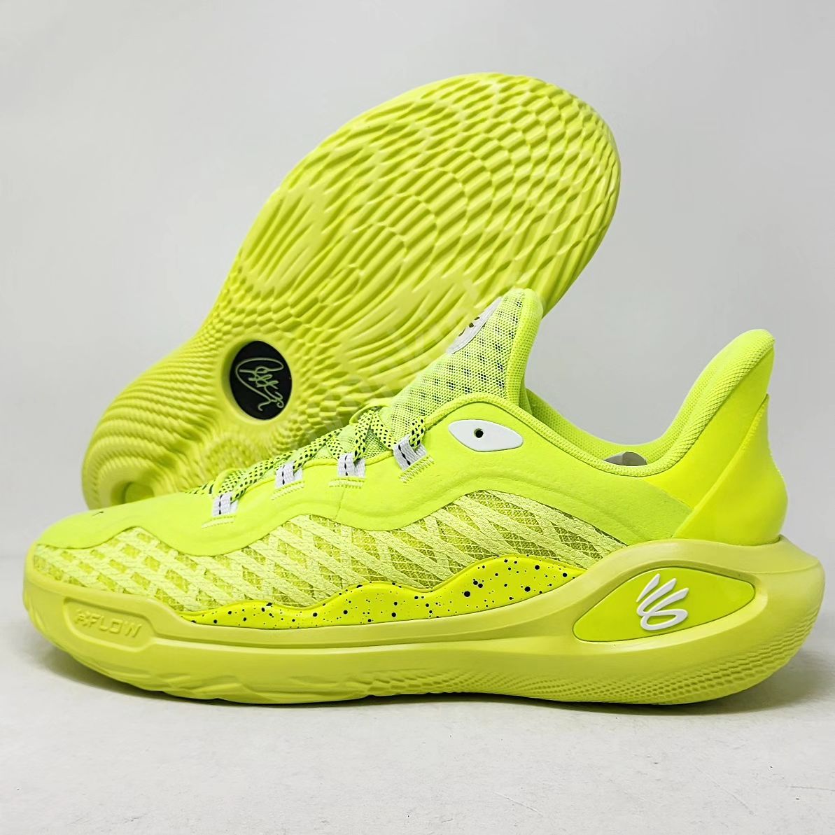 Under Armour Curry 11 - De'Aaron Fox "Tennis" PE