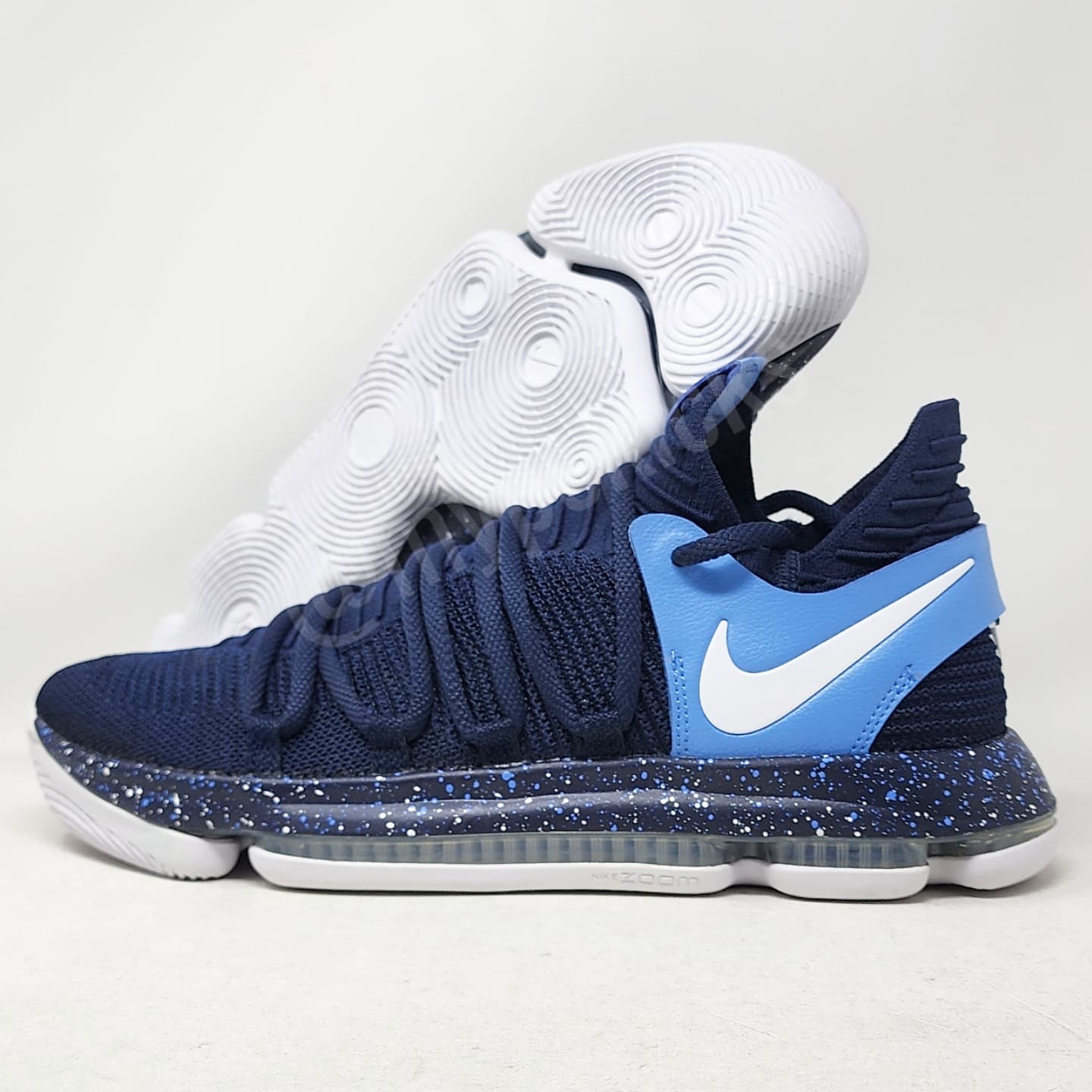 Nike KD 10 - Villanova Wildcats PE