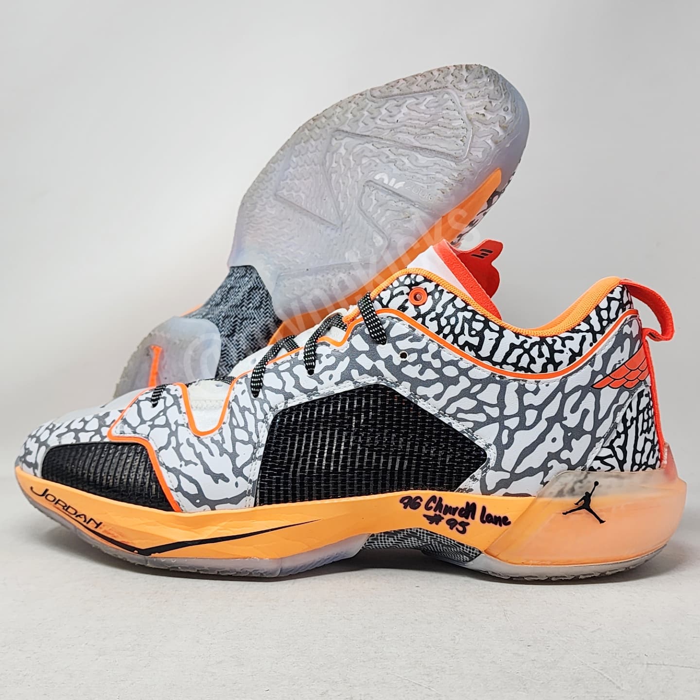 Air Jordan 37 Low - Bam Adebayo Miami Heat PE