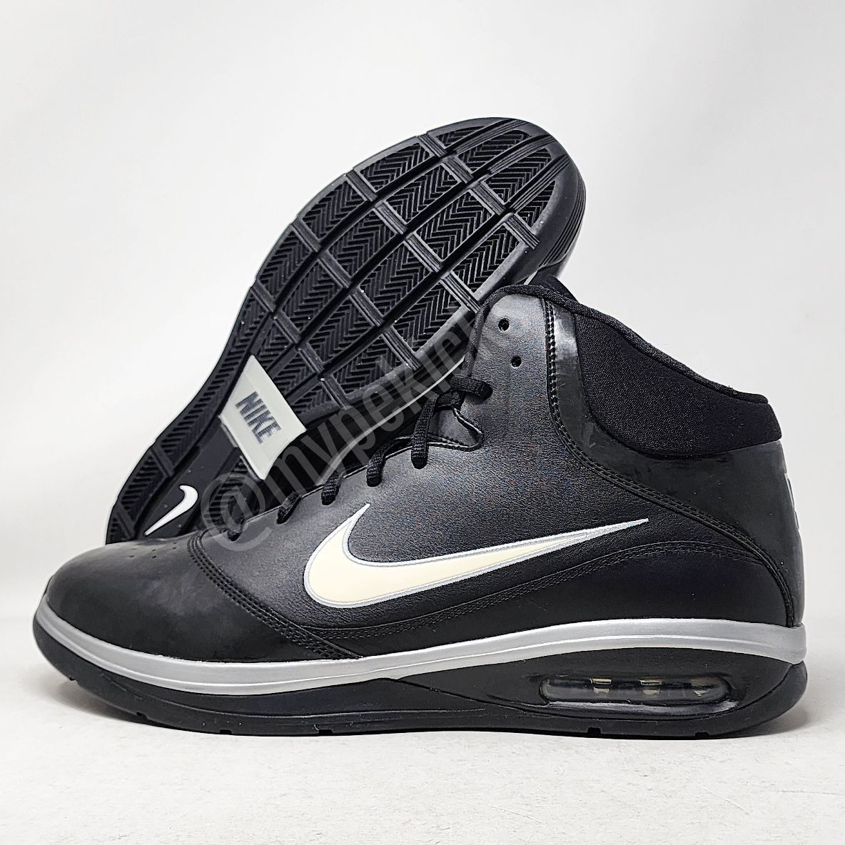 Nike Air Max Closer IV - Manu Ginobili San Antonio Spurs PE