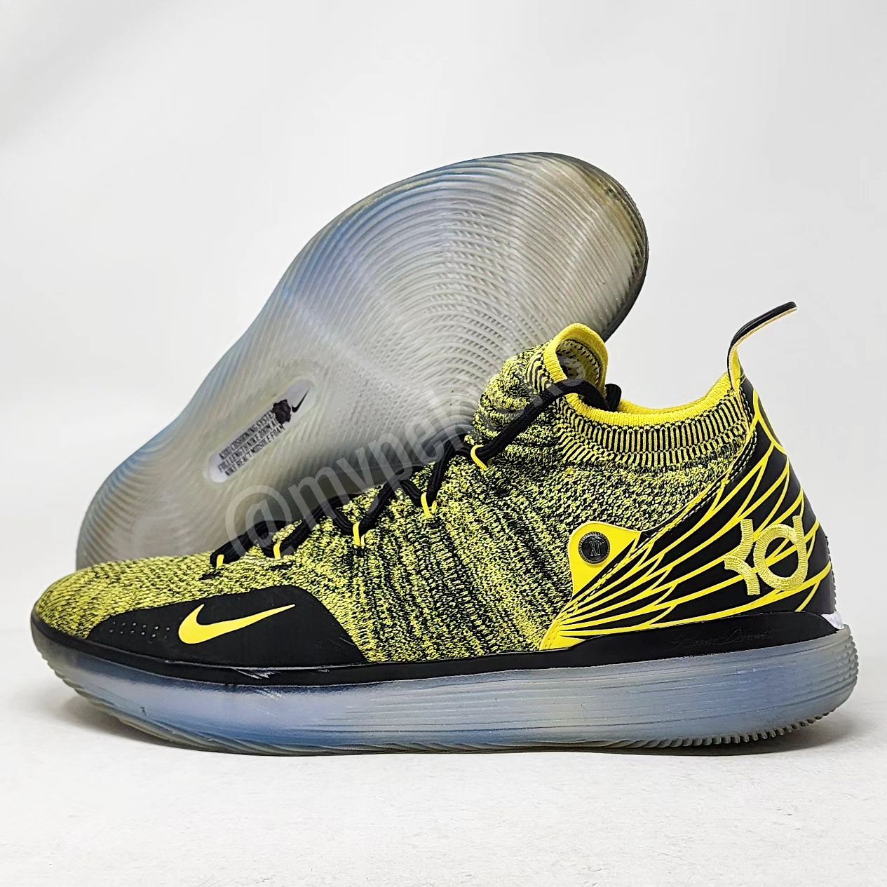 Nike KD 11 - Oregon Ducks PE